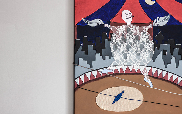 restyling appartamento locarno opera d'arte